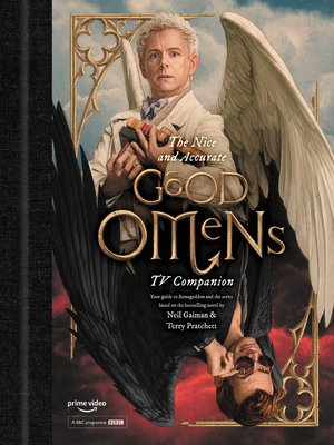 cover image of The Nice and Accurate Good Omens TV Companion